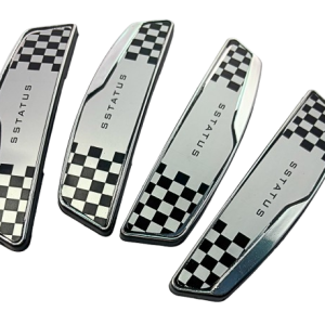 Durable car door guards Set (4 Pieces) | Durable ABS Material | Easy Installation