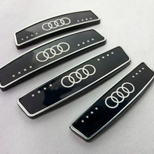 Durable car door guards Set (4 Pieces) | Durable ABS Material | Easy Installation
