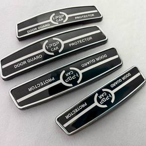 Durable car door guards Set (4 Pieces) | Durable ABS Material | Easy Installation