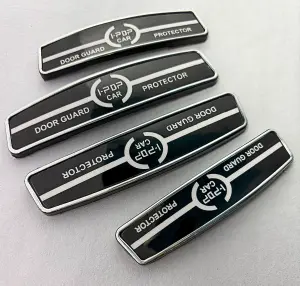 Durable car door guards Set (4 Pieces) | Durable ABS Material | Easy Installation